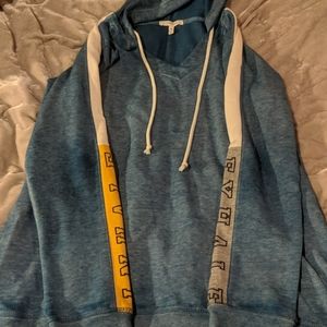 Maurices hoodie Inhale Exhale